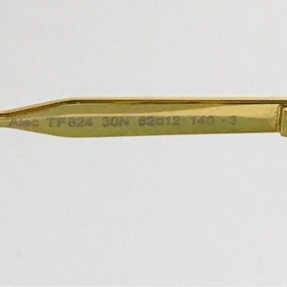 New  - Tom Ford Alec Sunglasses Pilot Sunglasses Deep Gold FT0824 Sunglasses - Picture 9 of 10